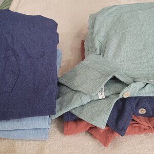 Mens Duck Camp Shirts (6)